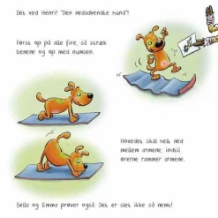 7 søde venner: Vi laver yoga
