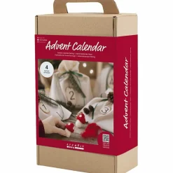 Adventskalender - Filte-projekter