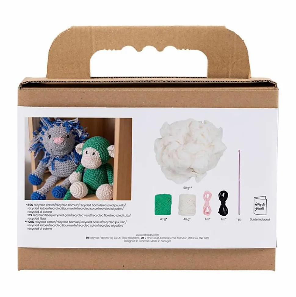 Amigurumi hæklekit - Aben Abel