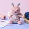 Amigurumi hæklekit - Bien Bianca