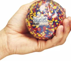 Anti-stress bold - transparent m. perler