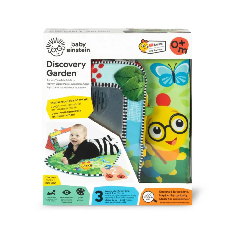 Baby Einstein - Aktivitetstæppe, Discovery Garden