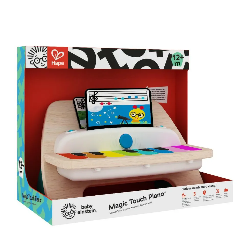 Baby Einstein - Magisk piano med noder