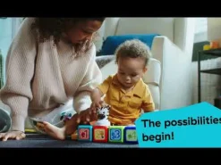 Baby Einstein - Magnetleg, Add & Stack