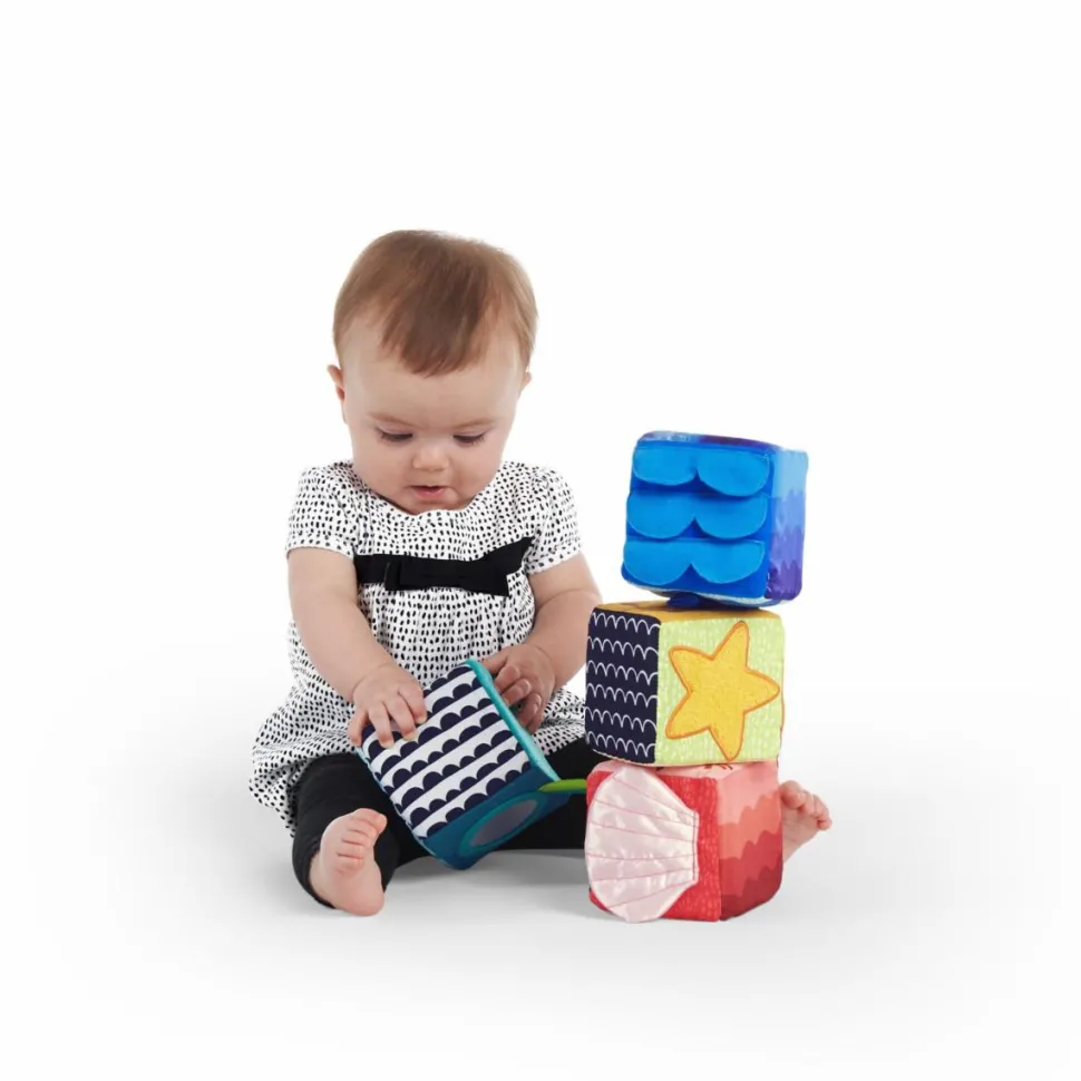 Baby Einstein - Stof- & sanseklodser til baby