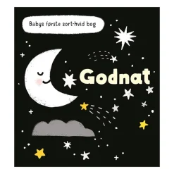 Babys første sort-hvid bog - Godnat