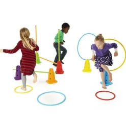 Balancebane tilbehør - Hula hoops 65 cm
