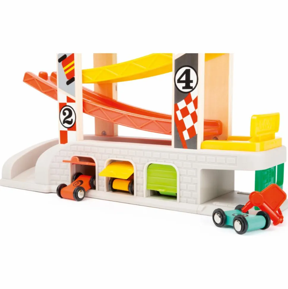 Bilbane med garage