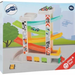 Bilbane med garage
