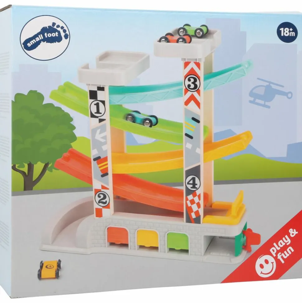 Bilbane med garage