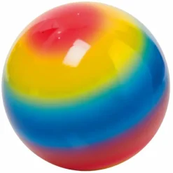 Bold - Regnbuebold 18cm
