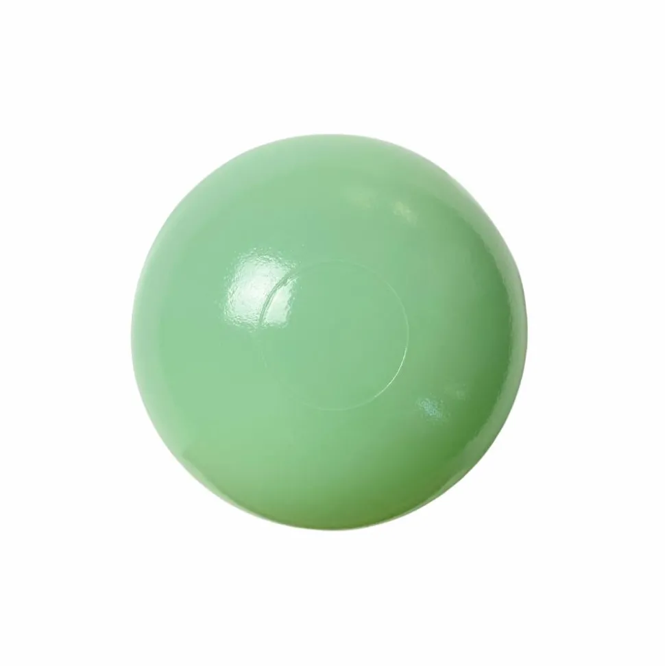 Boldbassin bolde Ø7 cm - Mint, 100 stk