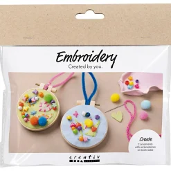 Broderi for begyndere - Fri fantasi