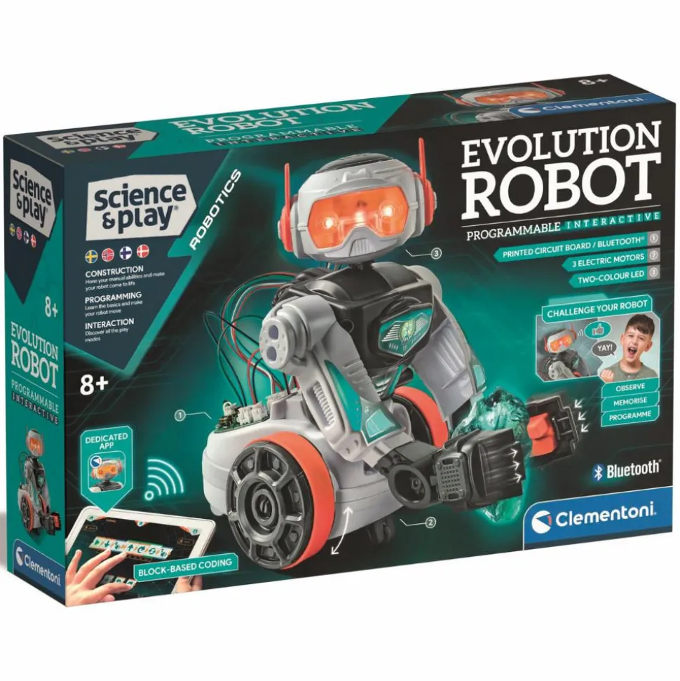 Byg & programmér - Evolution Robot 2.0