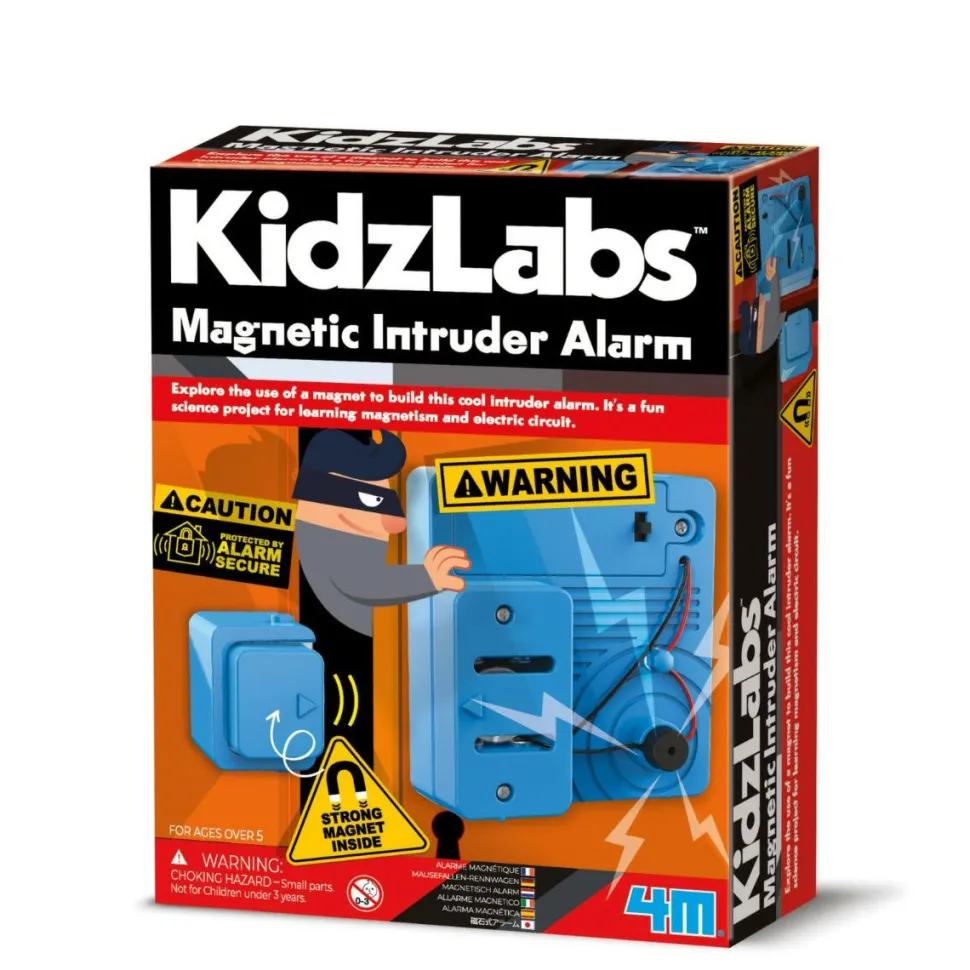 Byg en magnetisk tyverialarm