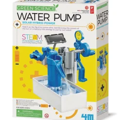 Byg en soldrevet vandpumpe