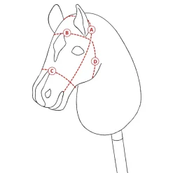 Cheval Roi tilbehør - Grime, Antique Rose