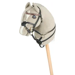 Cheval Roi tilbehør - Trense, krydsnæsebånd, sort