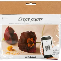 Crepepapir mini - Valmuer