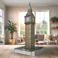 3D puslespil LED m. 216 brk. - Big Ben