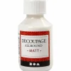 Decoupagelak - Mat, 100 ml