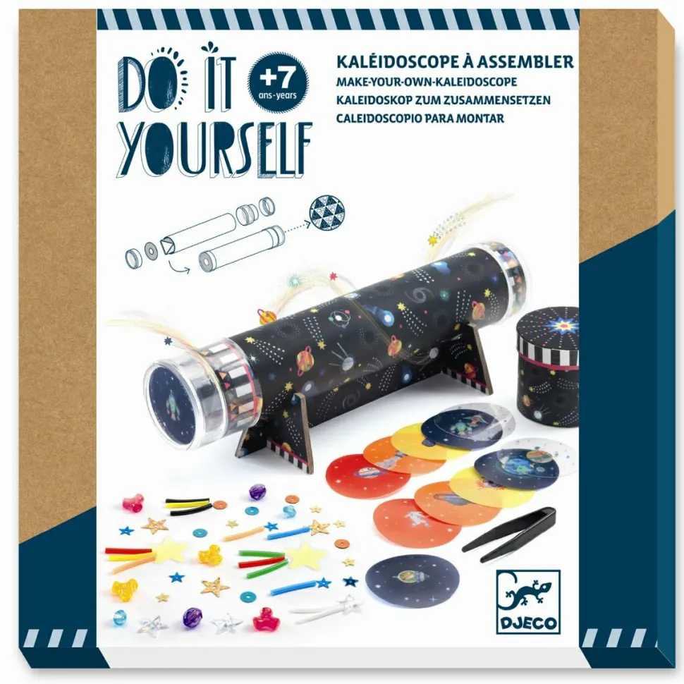 DIY - Lav et kalejdoskop