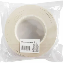 Dobbeltklæbende tape, B. 6 mm - 50 m x 6 stk