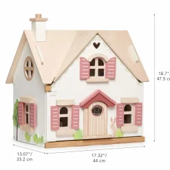 Dukkehus - Cottontail Cottage (inkl. møbler)