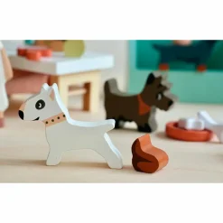 Dukkehus tilbehør - Hundesalon