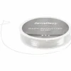 Elastiksnor til smykker Ø 0,8 mm - 10 meter