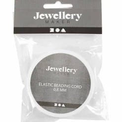 Elastiksnor til smykker Ø 0,8 mm - 10 meter