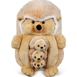 Familiebamse - Pindsvin med unger