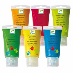 Fingermaling - 6 x 75 ml
