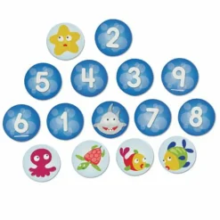 Fisk en 10´er - Matematikspil
