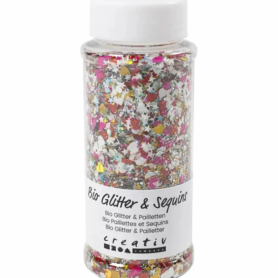 Glimmer & pailletter, 1 x 140 ml.