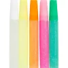 Glitterlim 10 ml. - Pastelfarver, 5 stk