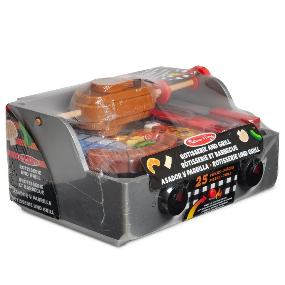 Grillsæt med 24 dele