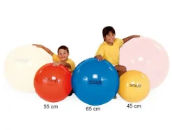 Gymnastikbold 45cm gul