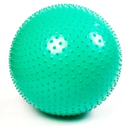 Gymnastikbold m. knopper - Ø65 cm.