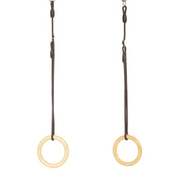 Gymnastikringe Ø14,5 cm (sort reb)