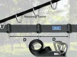 Gyngeophæng til træ - Line 600 cm