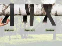 Gyngeophæng til træ - Simpel 300 cm