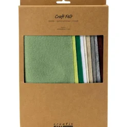 Hobbyfilt A4 - Natur, 10 ark