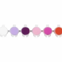 Hobbymaling - Lilla/pink, 6 x 5 ml.