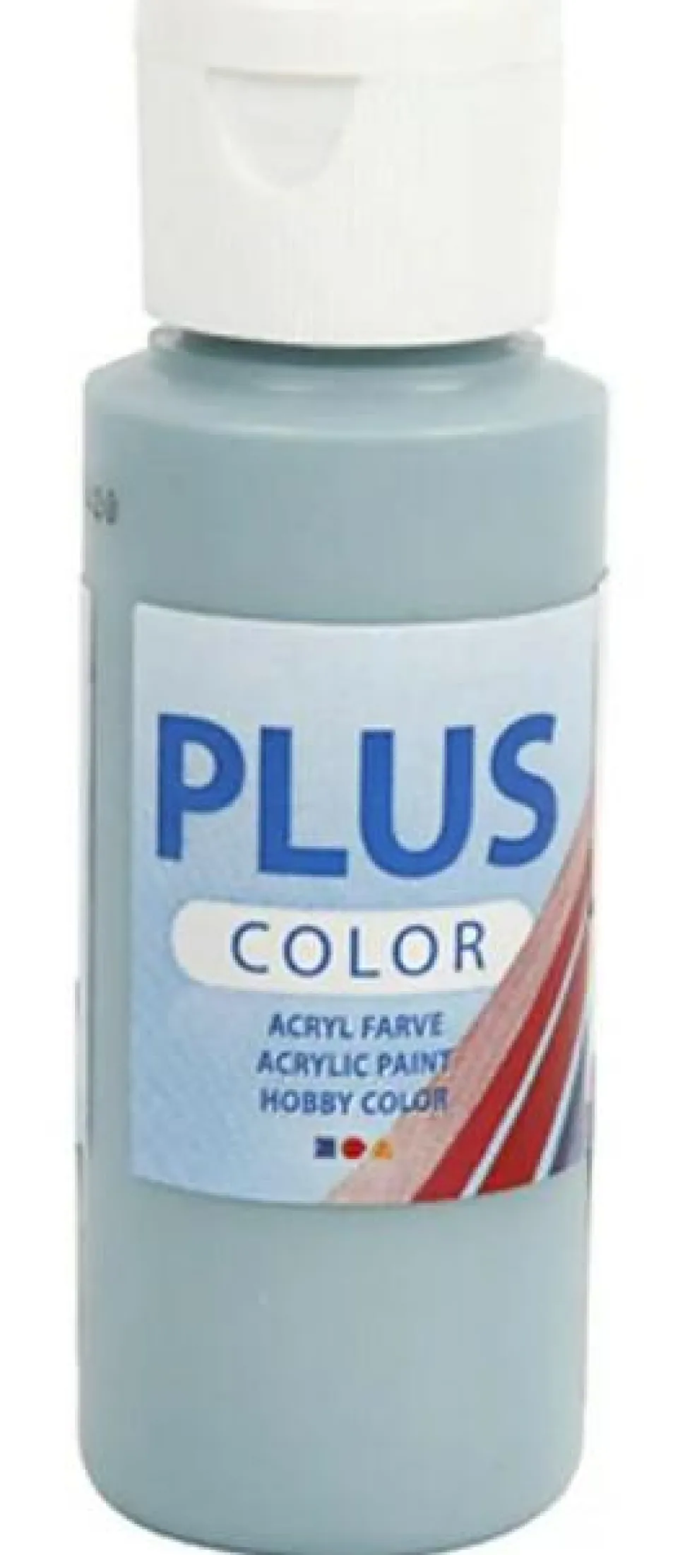 Hobbymaling 60 ml - Sart blå, 1 stk