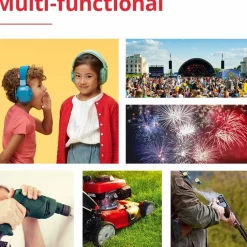 Høreværn Muffy Kids 5-12 år - Gul