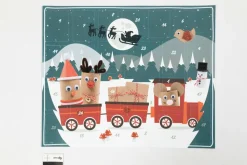 Julekalender genbrug - Lav et vinterlandskab