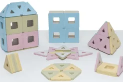 KinderMag Polydron | Gruppesæt | 96 stk