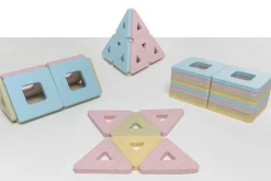 KinderMag Polydron | Startsæt | 48 dele