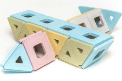 KinderMag Polydron | Startsæt | 48 dele